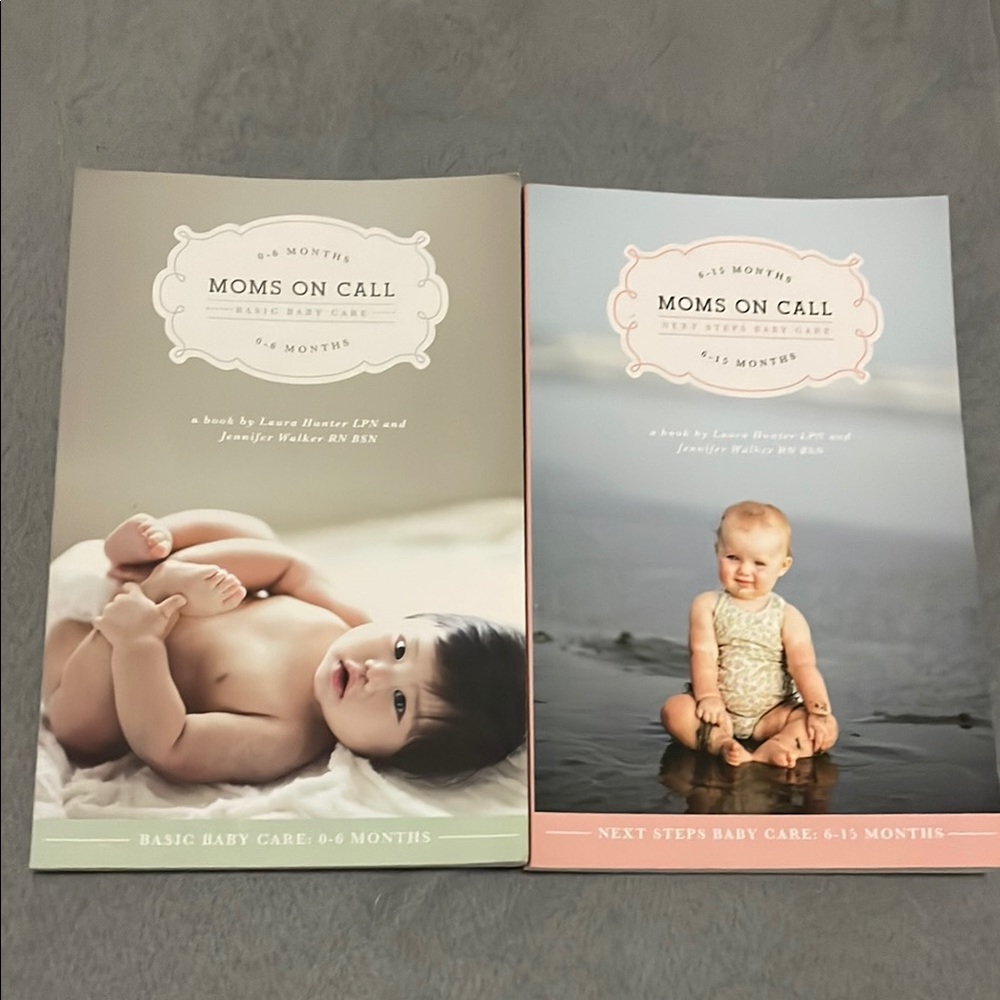 2 Moms on Call Baby Care Books